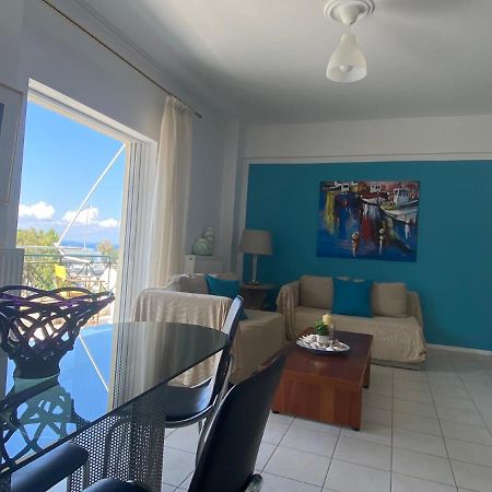 Ferienwohnung Blue View Patras Exterior foto
