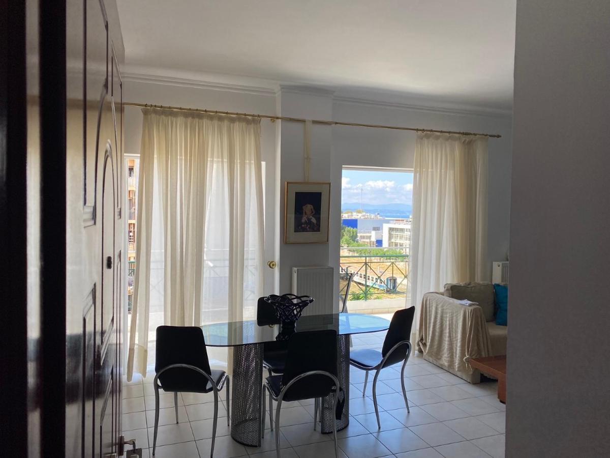 Ferienwohnung Blue View Patras Exterior foto